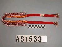 藏品(珠飾額帶)的圖片